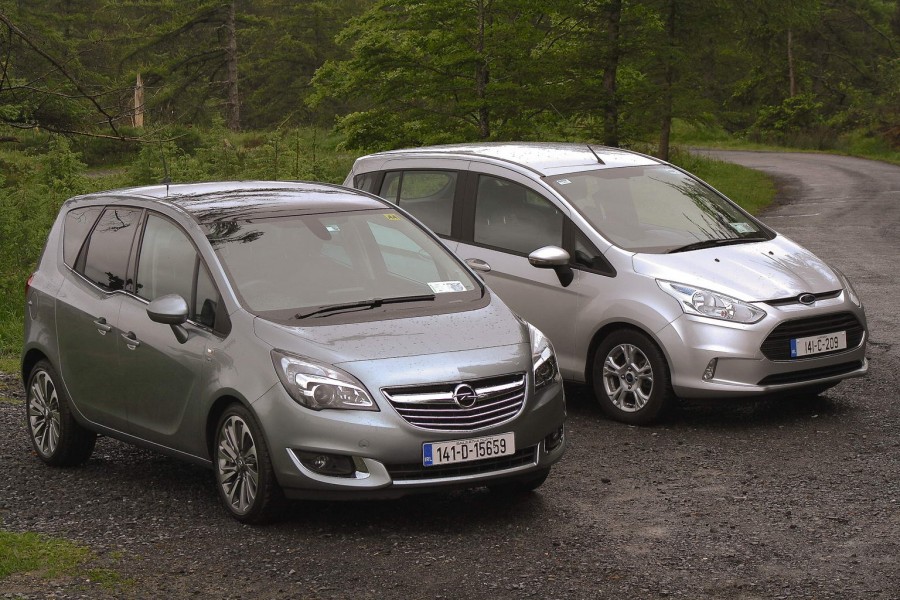 MPV twin test: Ford B-Max vs. Opel Meriva | CompleteCar.ie