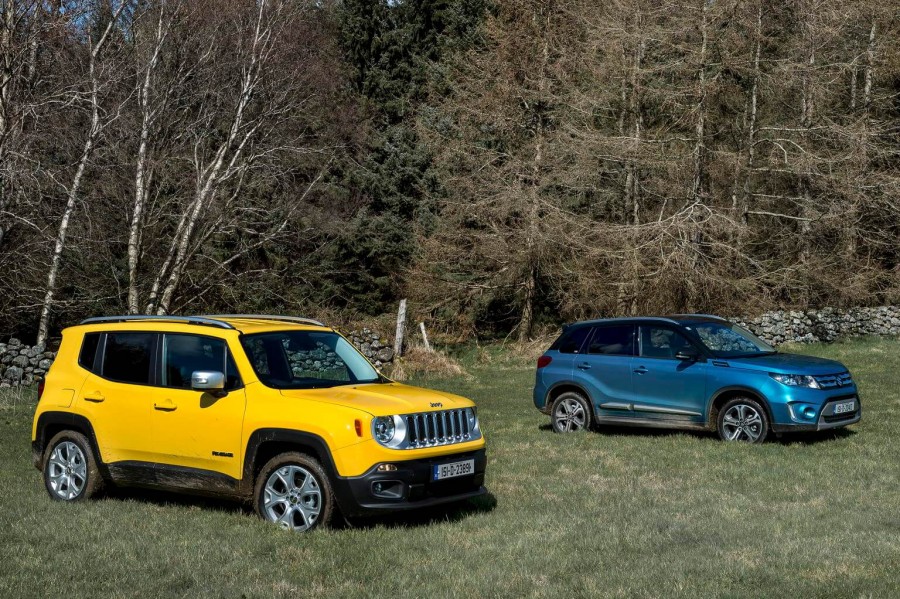 SUV twin test: Jeep Renegade vs. Suzuki Vitara | CompleteCar.ie