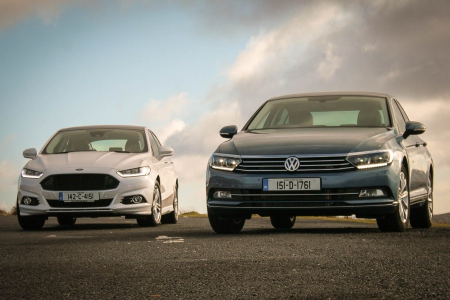Twin test: Ford Mondeo vs. Volkswagen Passat | CompleteCar.ie