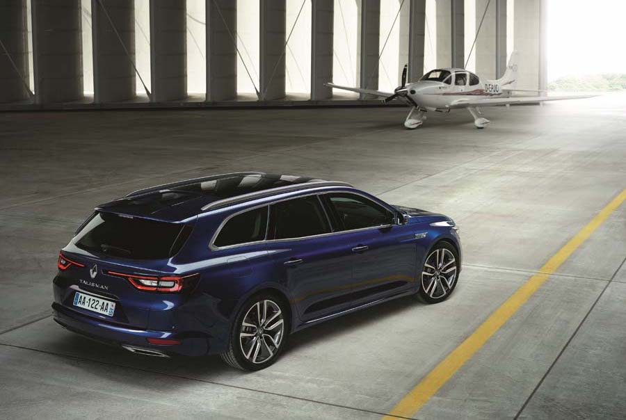 The Renault Talisman is big and French and not coming to the UK