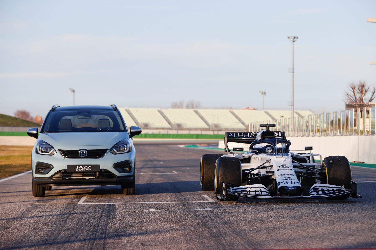 Honda Jazz will use F1 hybrid tech
