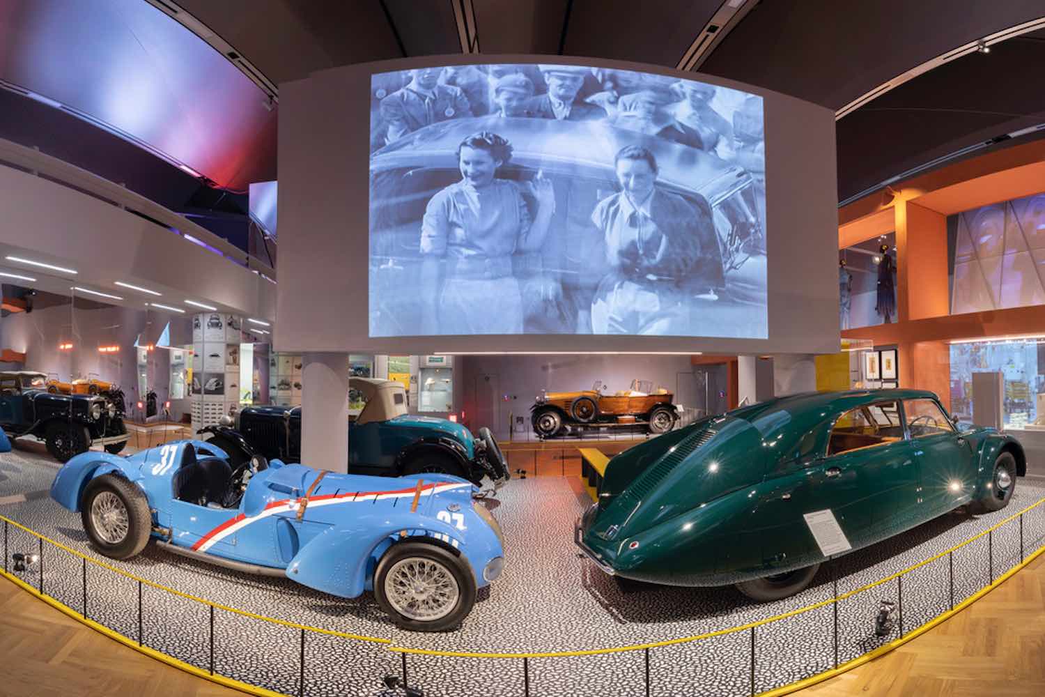 Cork Grand Prix winner locked-in at V&A museum