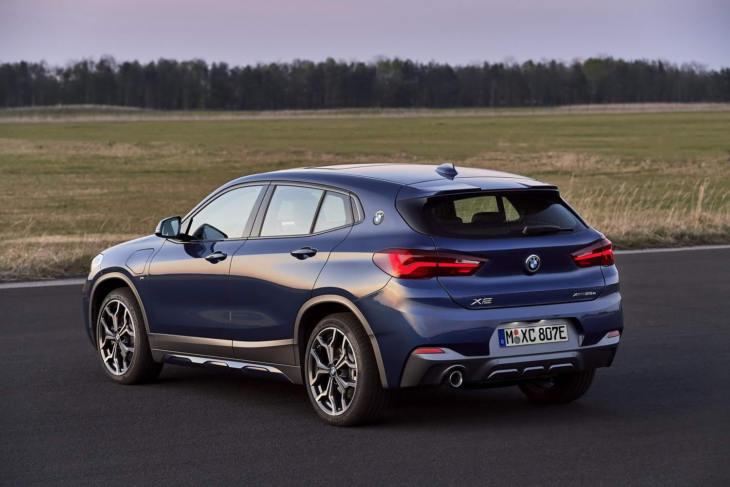 Hybrid leads revised BMW X2 range