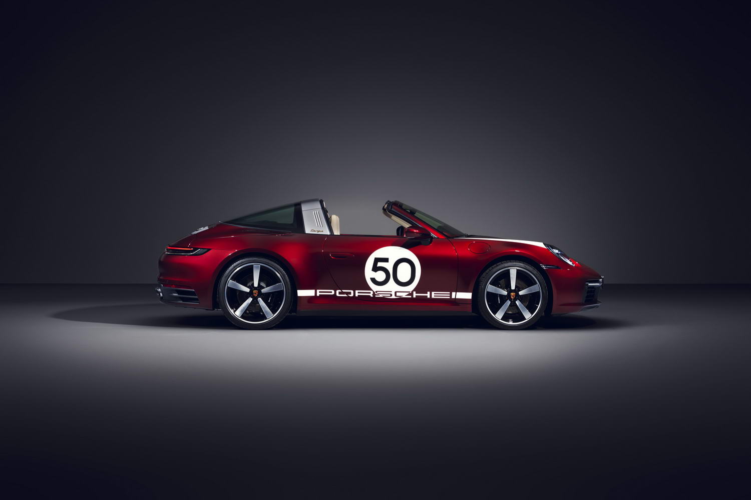 Porsche 911 Targa 4S Heritage Design Edition gallery
