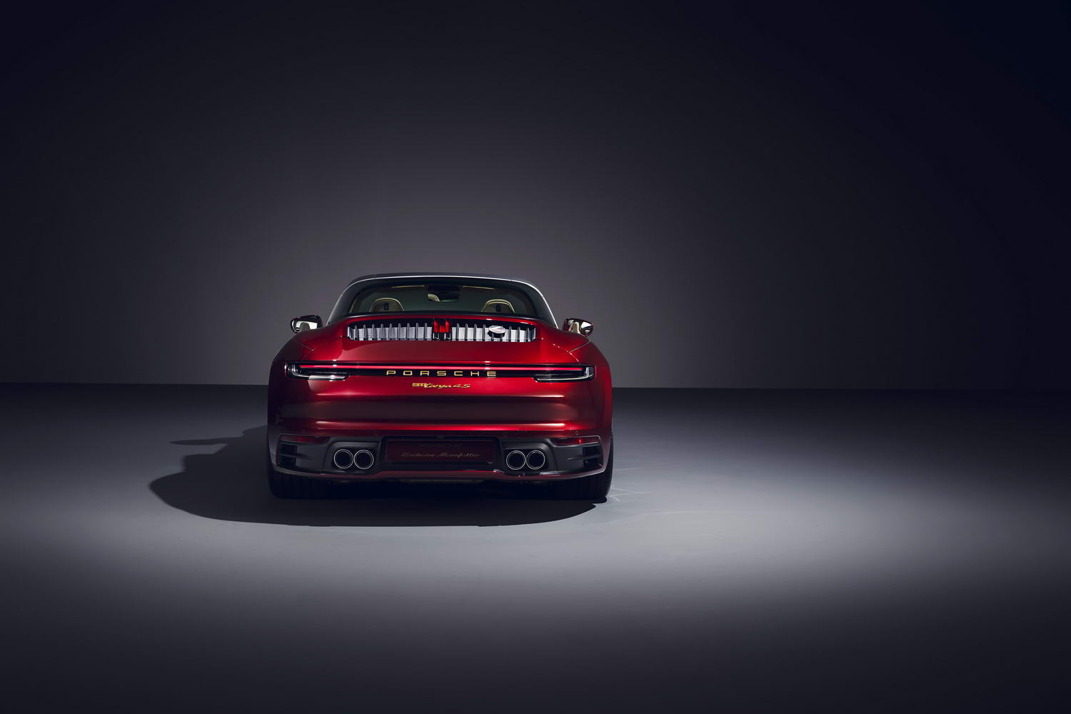 Porsche 911 Targa 4S Heritage Design Edition gallery
