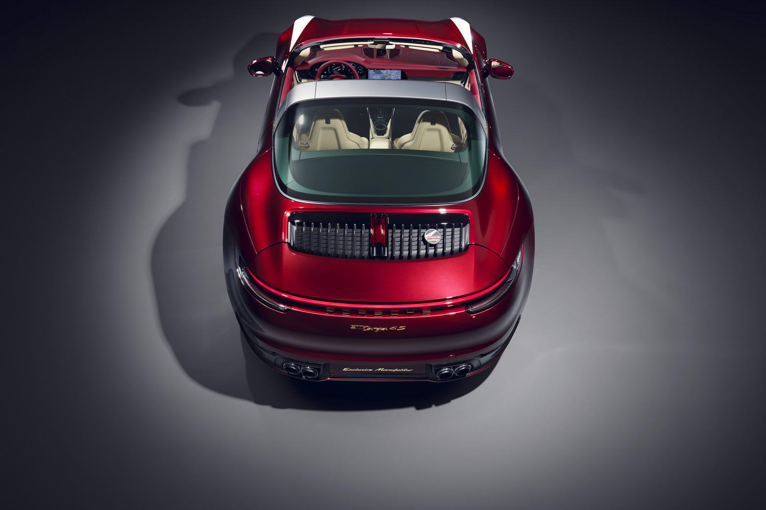 Porsche 911 Targa 4S Heritage Design Edition gallery