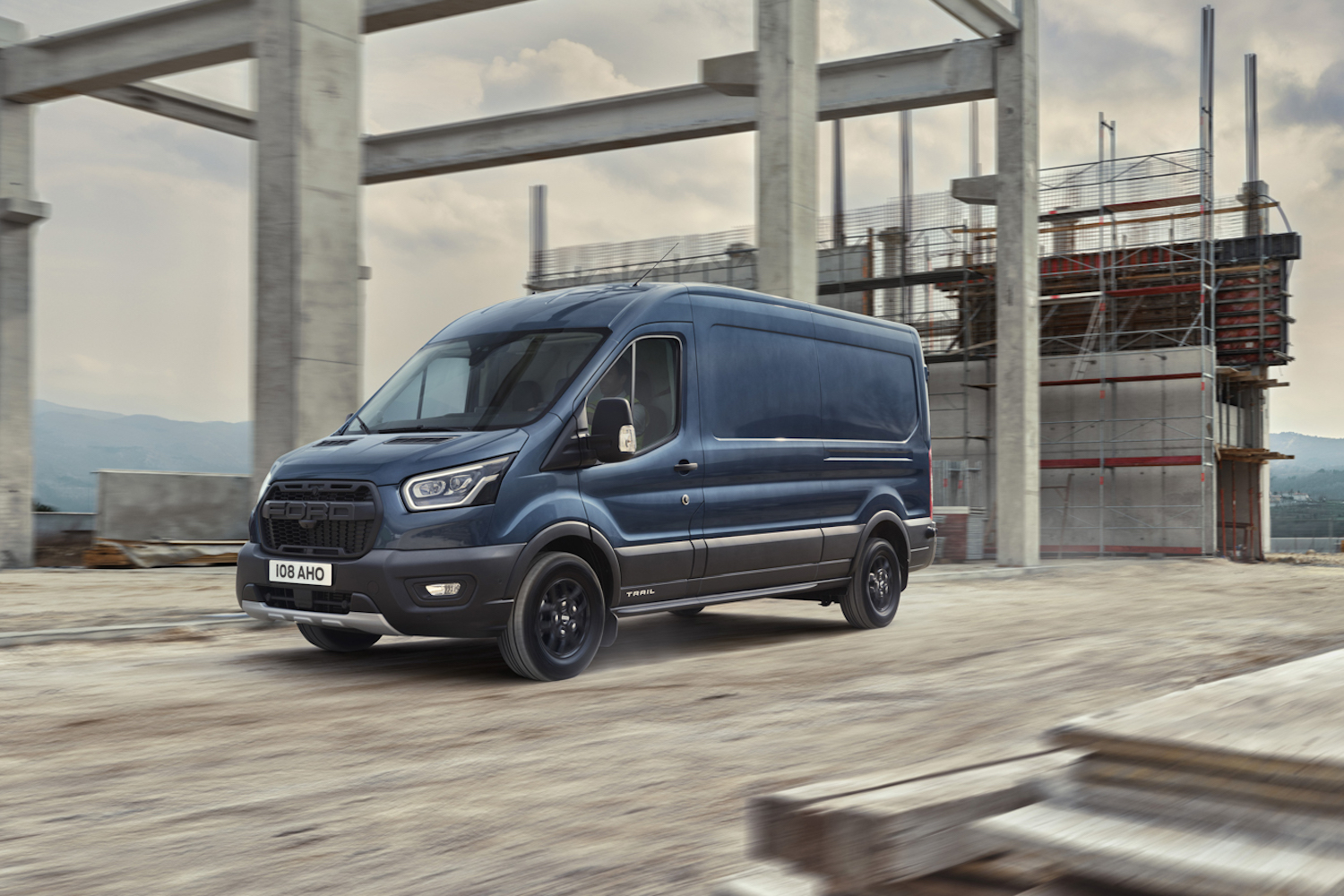 second hand ford connect vans