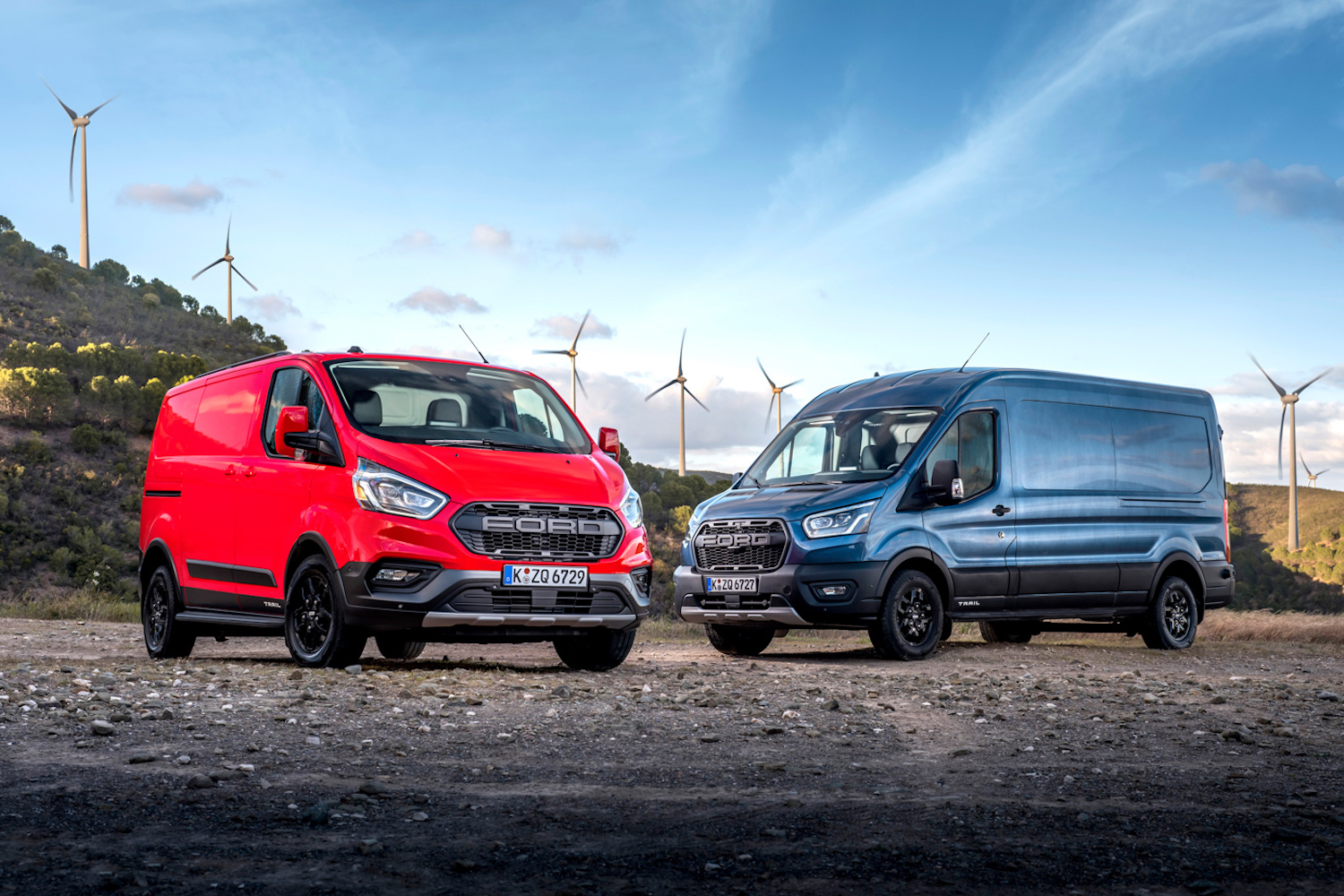 New Ford Transit models ready for adventure car and motoring news by