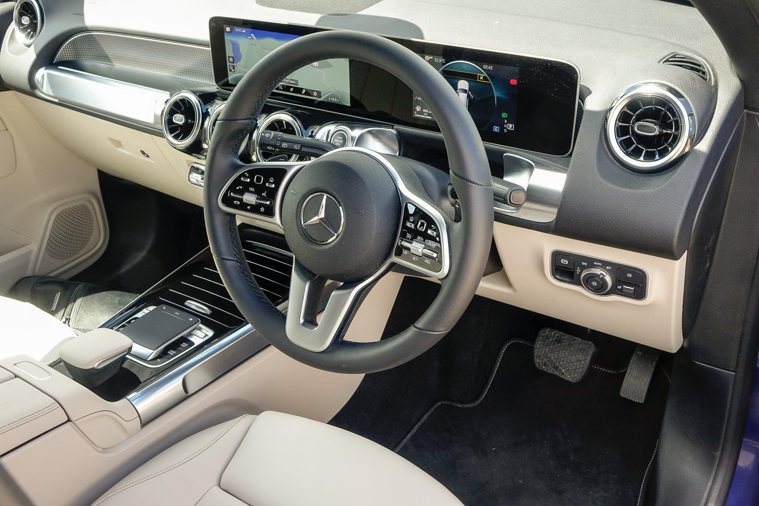 Mercedes-Benz GLB 200 d (2020)