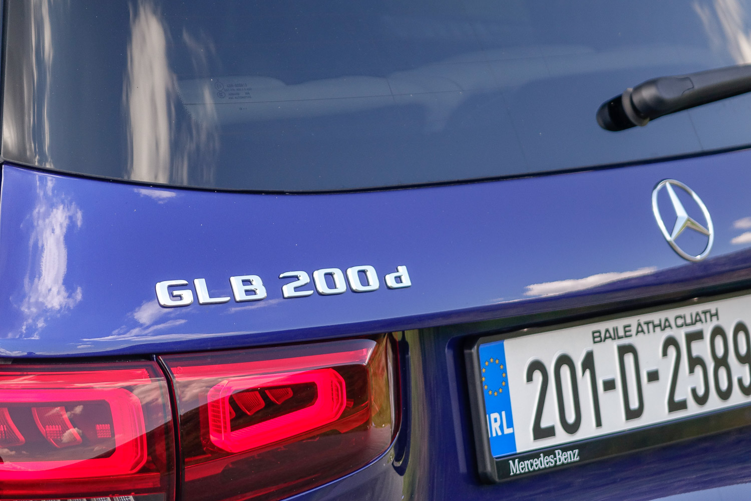 Mercedes-Benz GLB 200 d (2020)