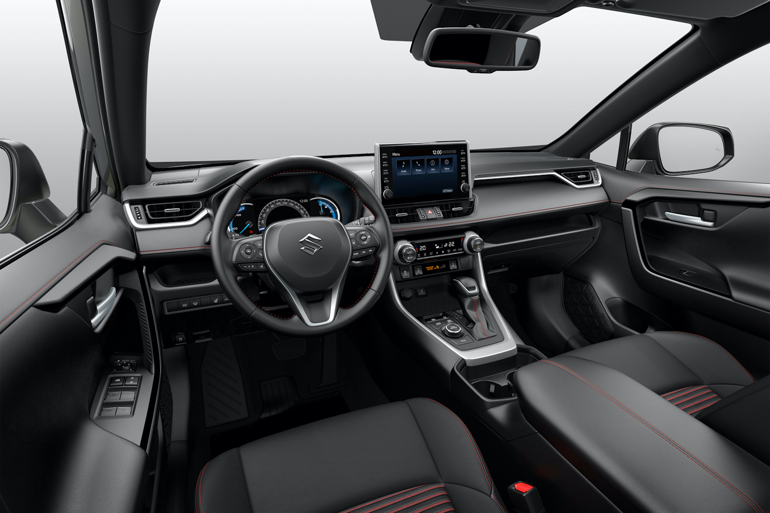Suzuki ACross debuts plug-in hybrid system