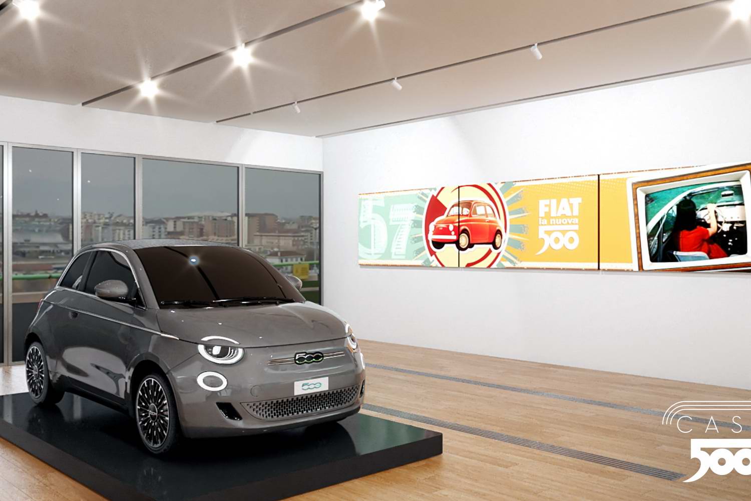 Fiat 500 celebrates birthday with museum