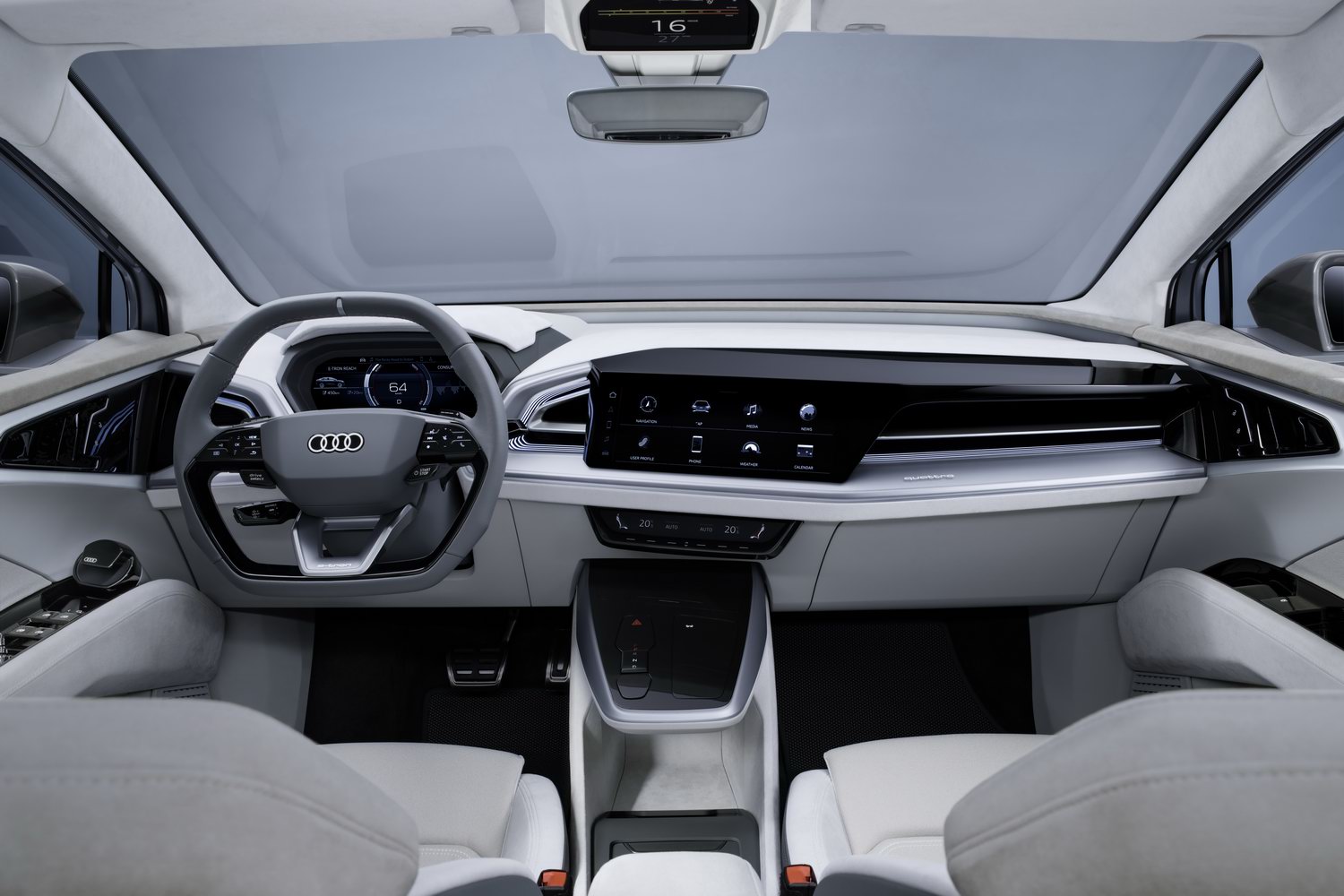 Audi Q4 e-tron to sire Sportback variant