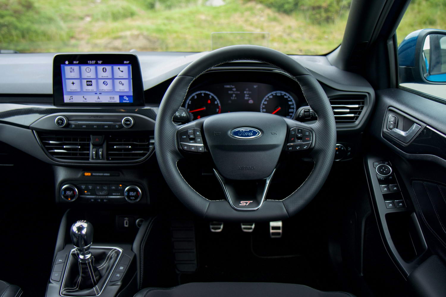 Ford Focus ST hatchback (2020)