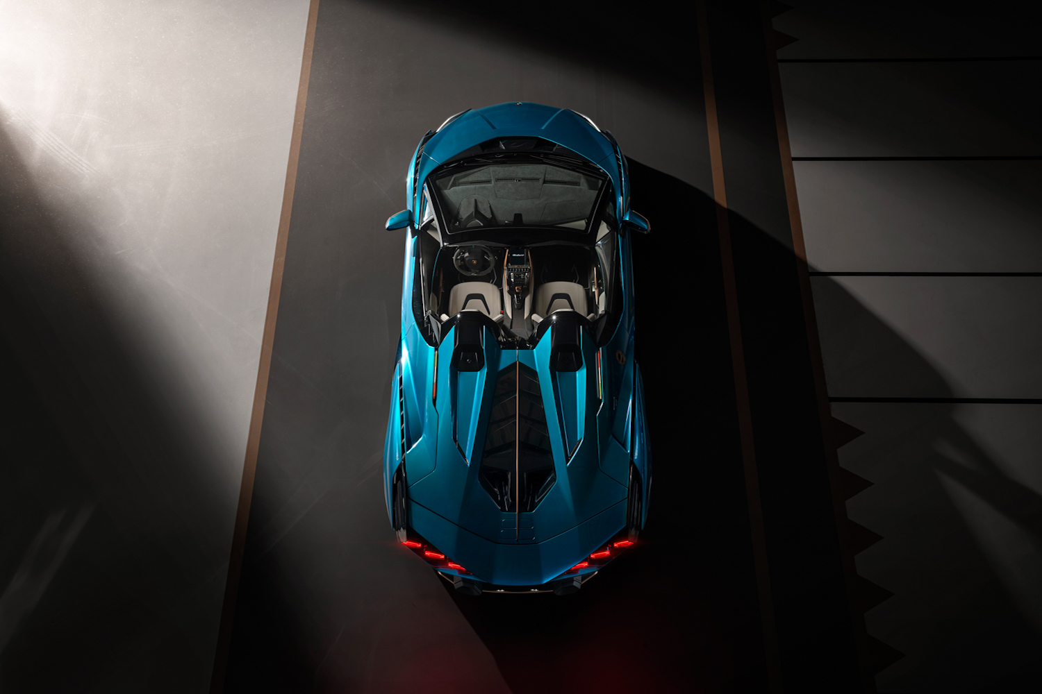 Lamborghini Sian hybrid convertible revealed