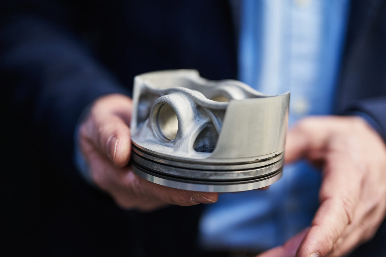 Porsche can now 3D-print pistons