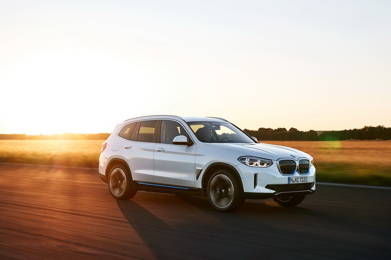 Electric BMW iX3 SUV unveiled in full