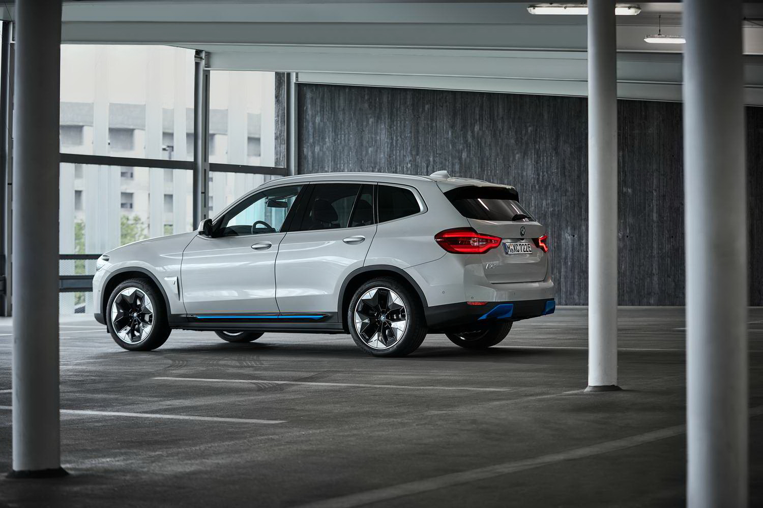 Electric BMW iX3 SUV unveiled in full