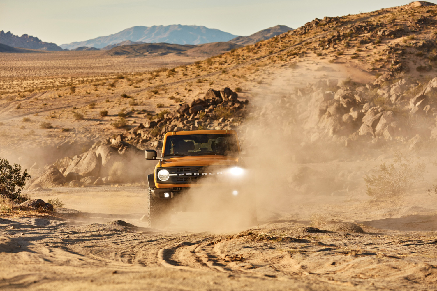 Ford shows off new Bronco 4x4 range