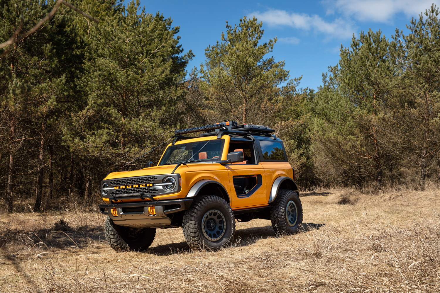 Ford shows off new Bronco 4x4 range