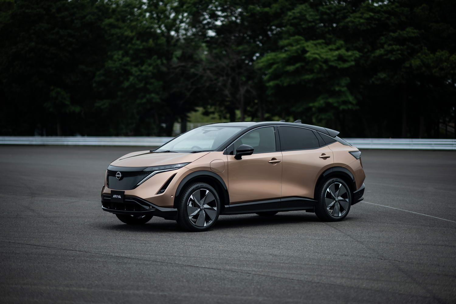 Nissan Ariya is new electric coupe-crossover