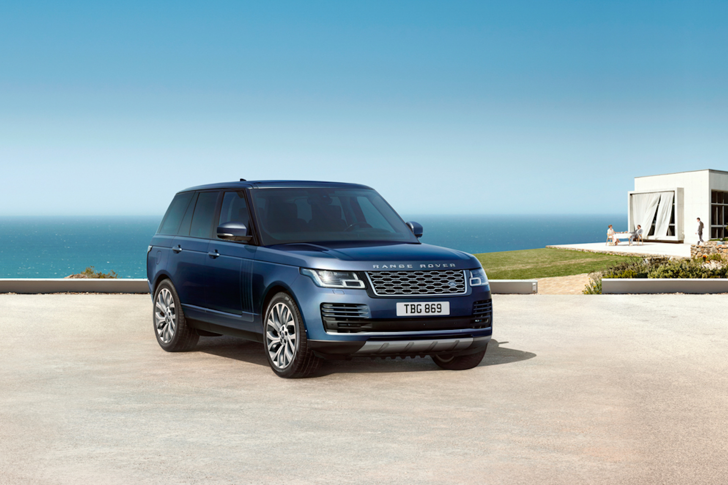 Range Rover new mildhybrid diesel engines car and