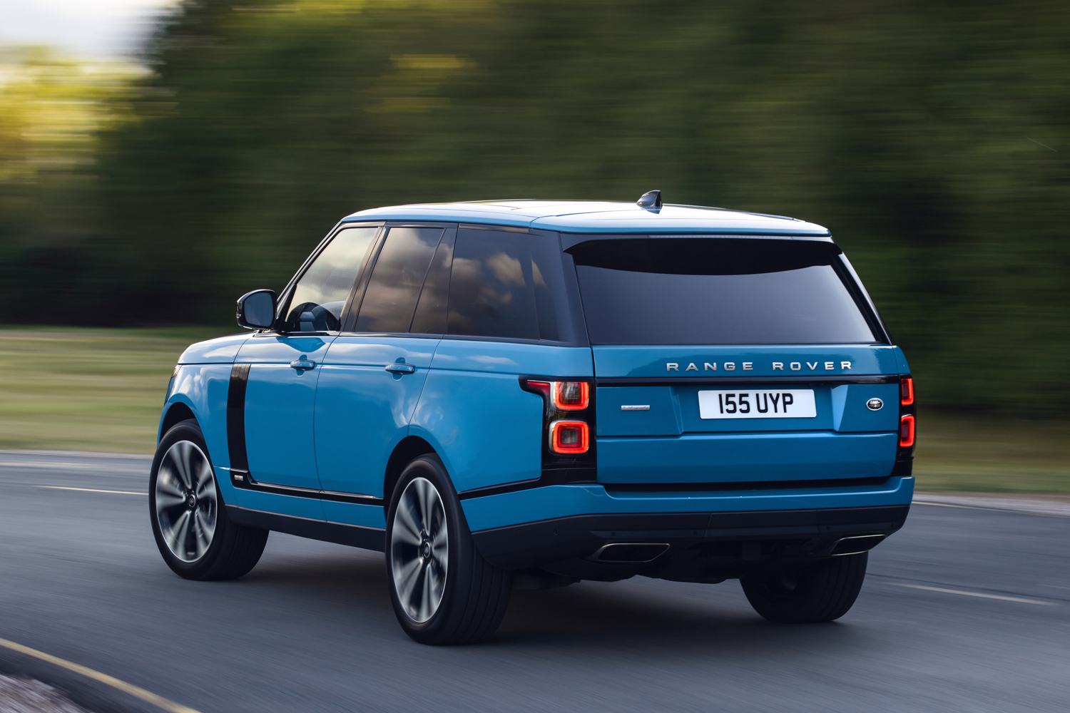 Range Rover new mild-hybrid diesel engines