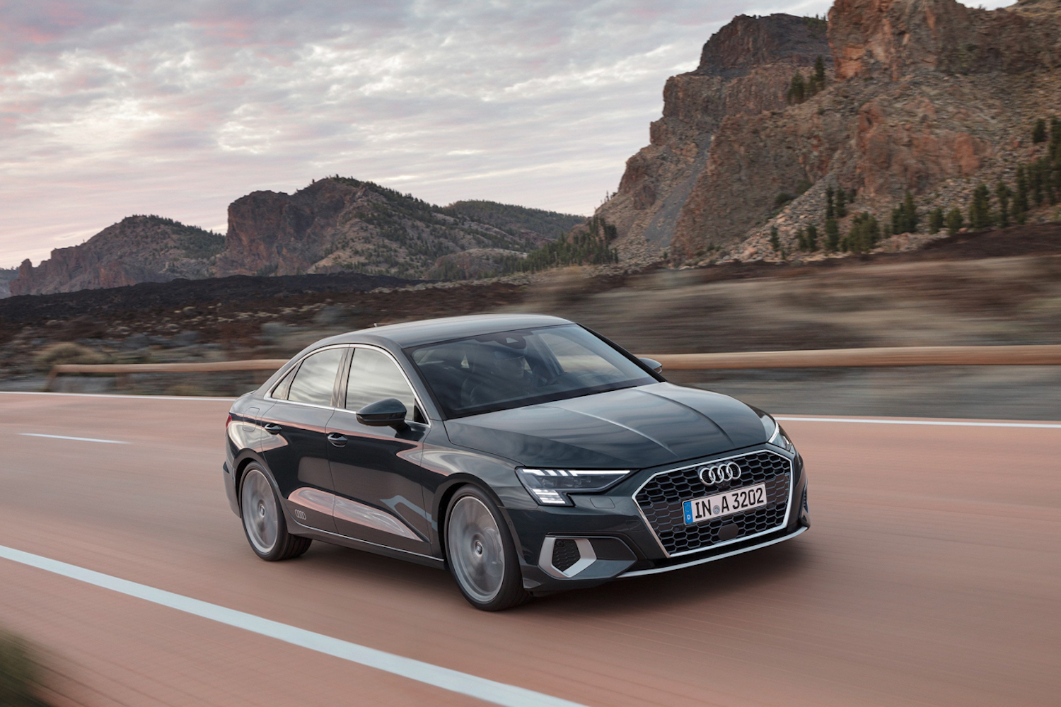 New Audi A3 arrives in Ireland