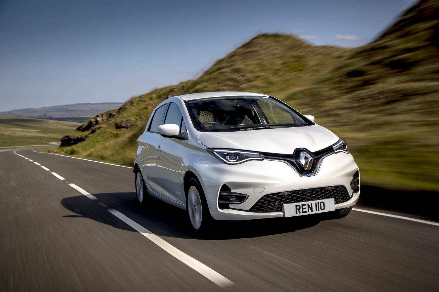 Renault launches electric Zoe van
