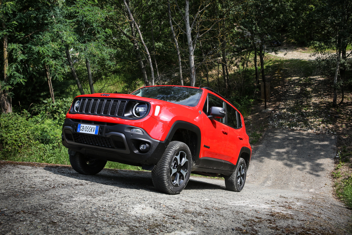 Renegade 4xe is the first plug-in hybrid Jeep