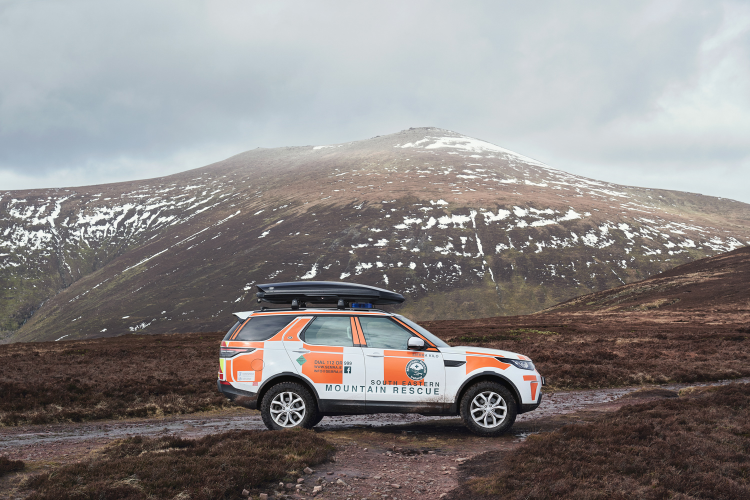 Land Rover Discovery reaches rescue milestone