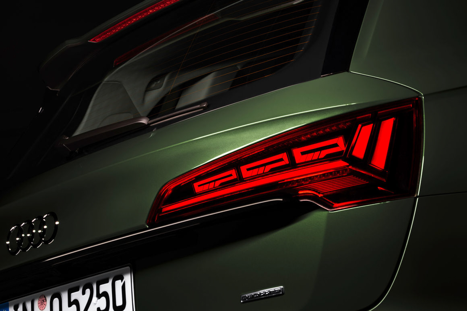 Audi Q5 to get OLED rear lights