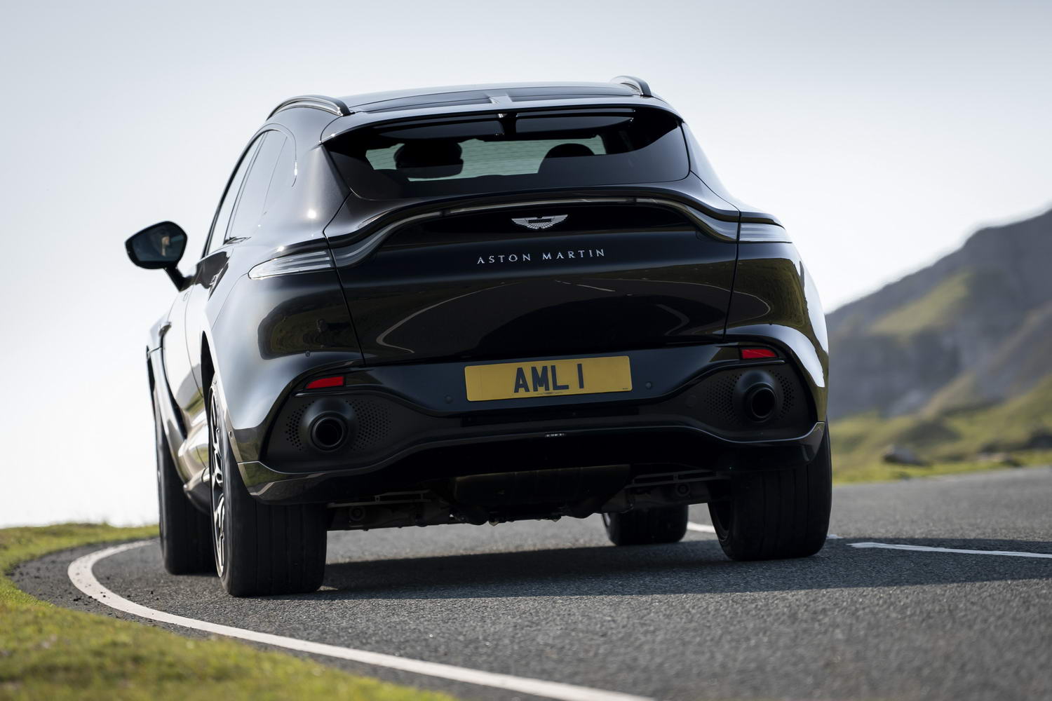 Aston Martin DBX V8 (2020)