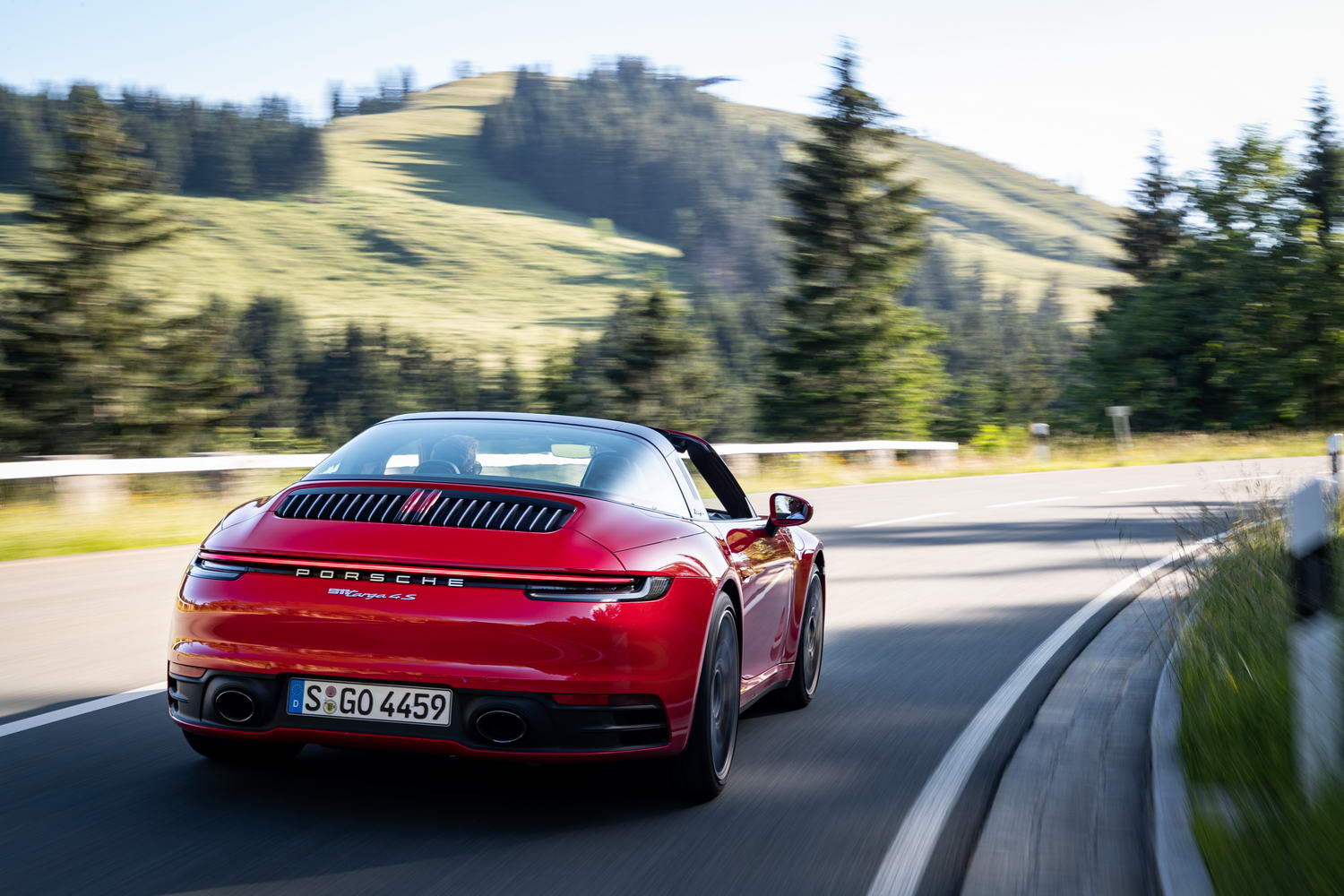 Porsche 911 Targa 4S (2020 992) Reviews Complete Car