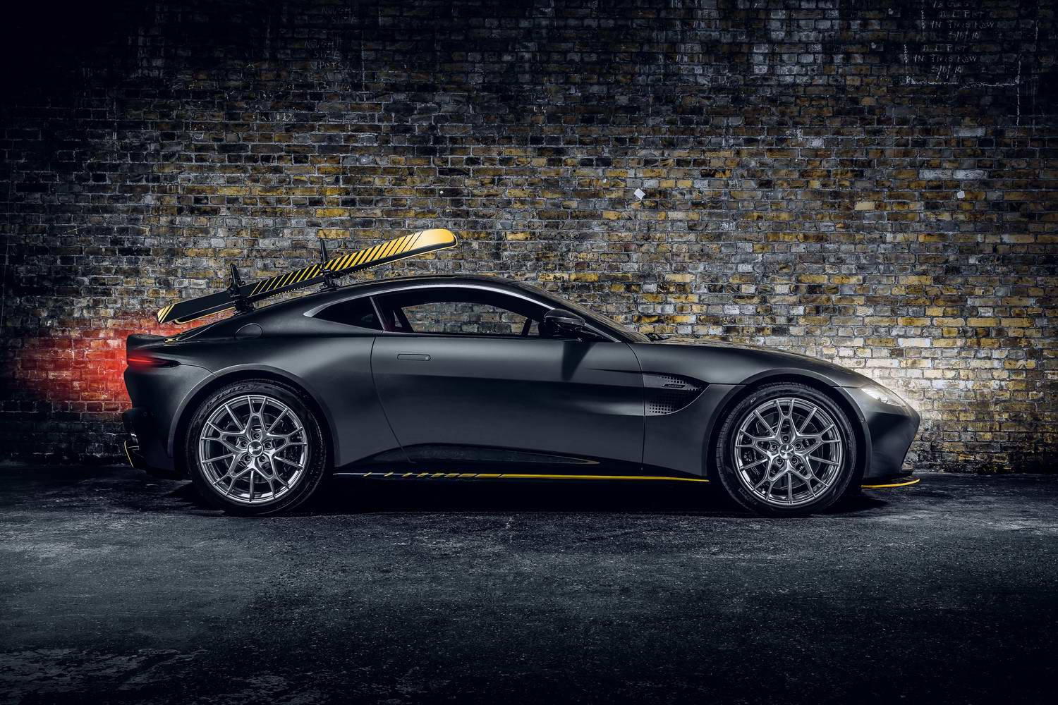 Aston Martin unveils 007 Editions