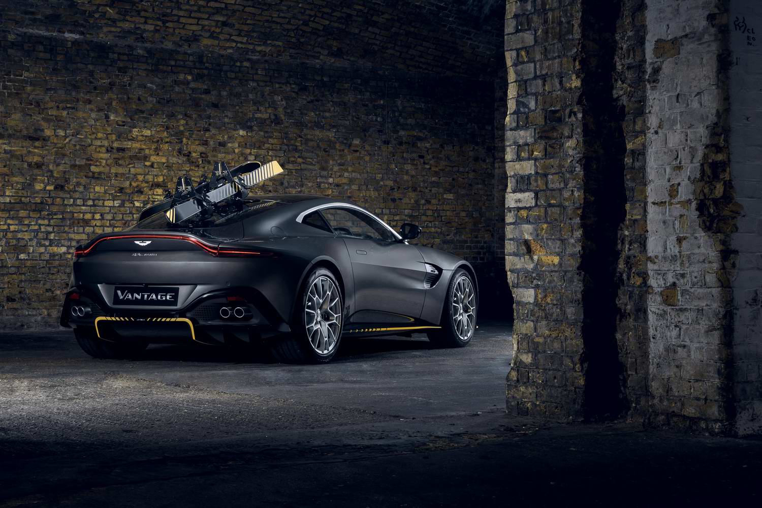 Aston Martin unveils 007 Editions