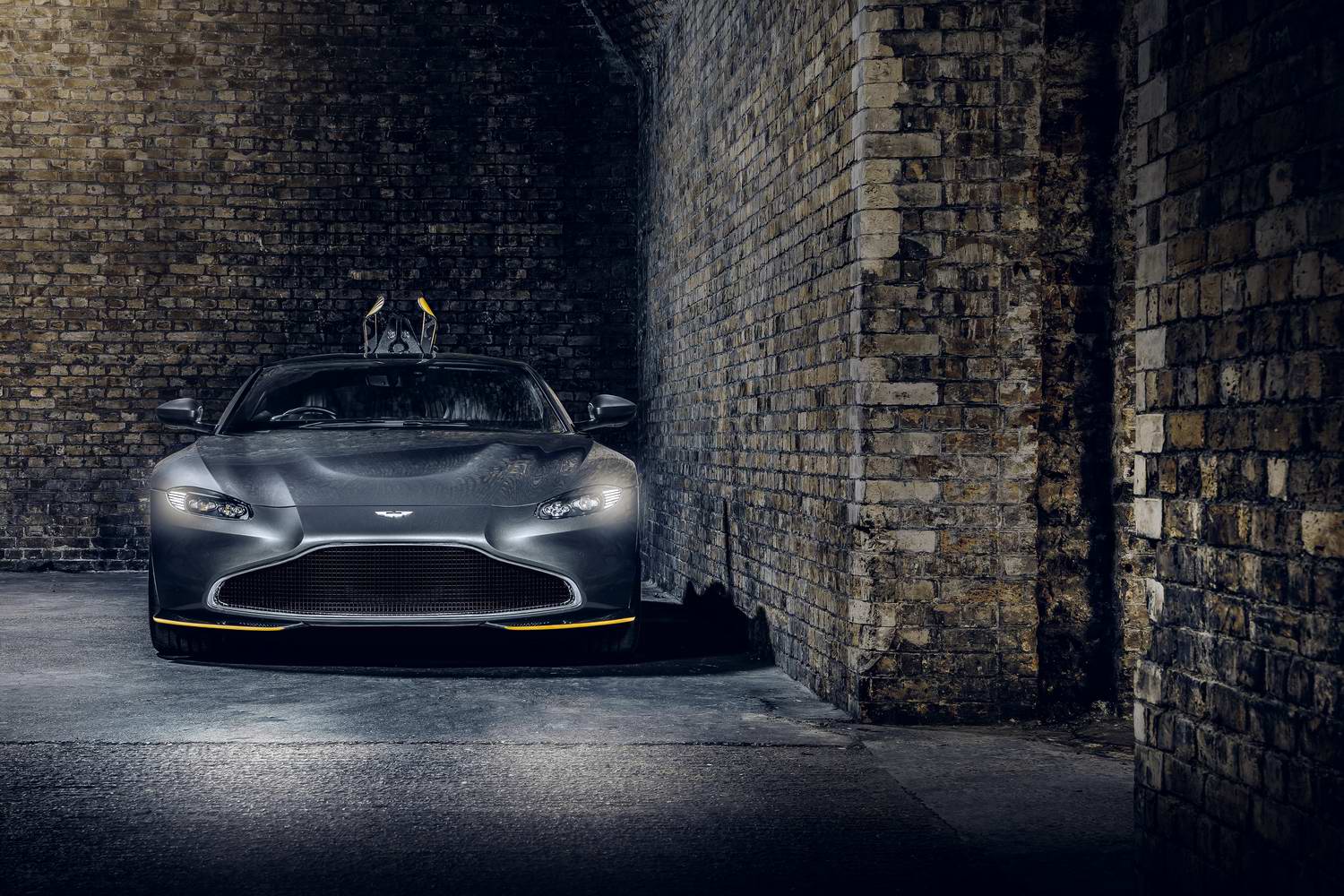 Aston Martin unveils 007 Editions