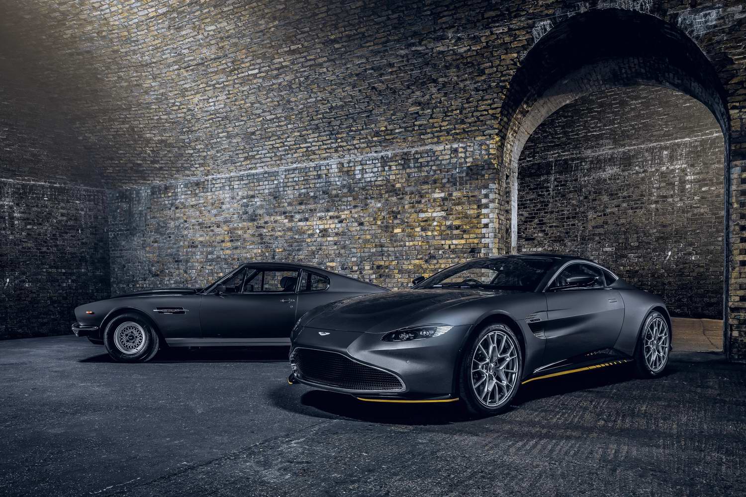 Aston Martin unveils 007 Editions