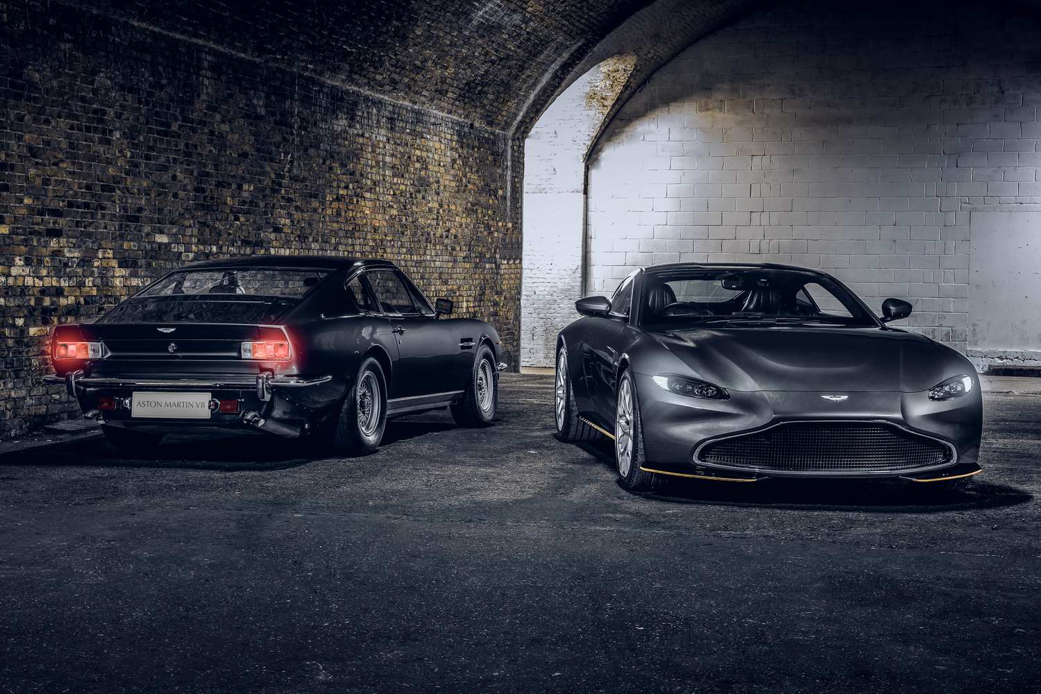 Aston Martin unveils 007 Editions