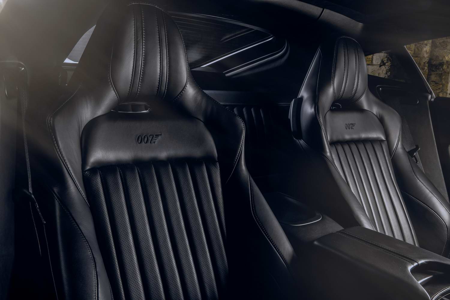 Aston Martin unveils 007 Editions