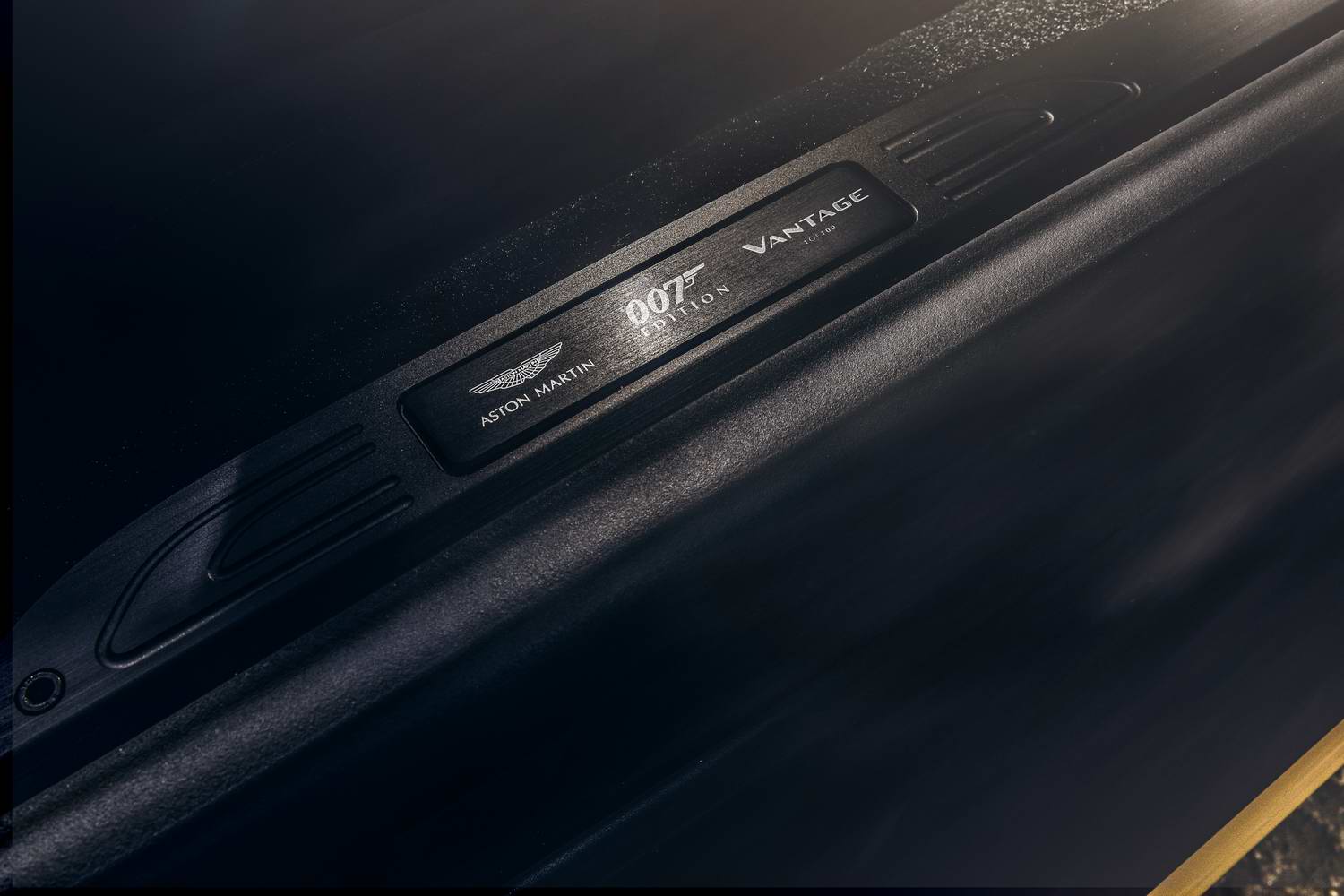 Aston Martin unveils 007 Editions