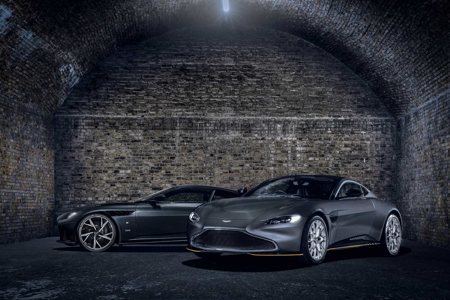 Aston Martin unveils 007 Editions