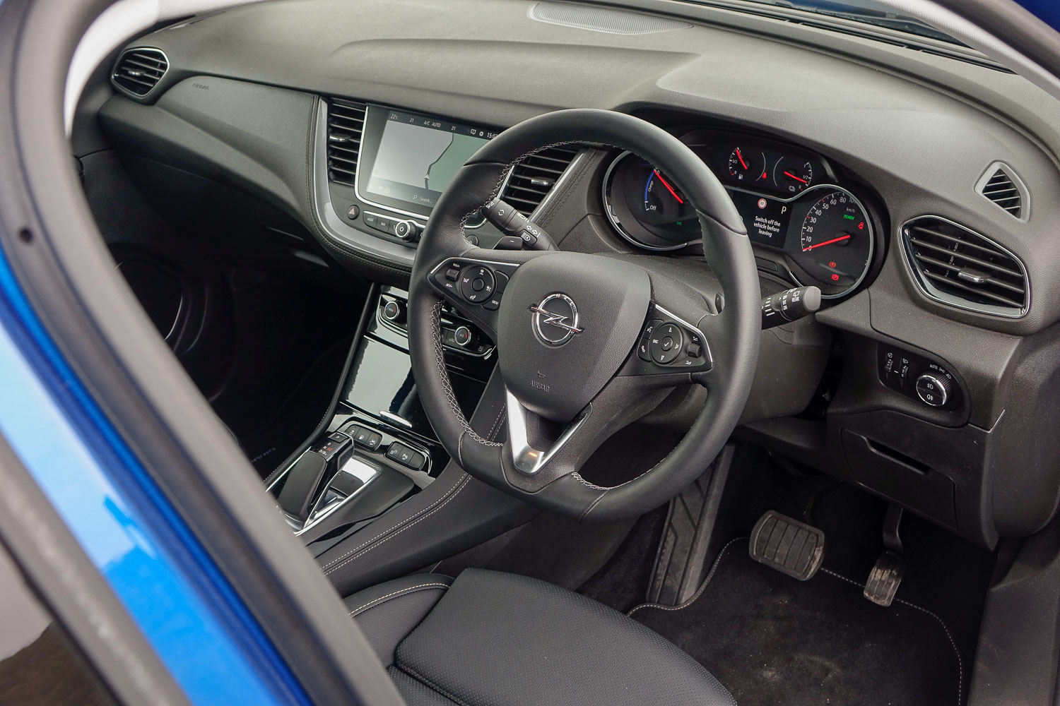 Opel Grandland X Hybrid4 (2020)
