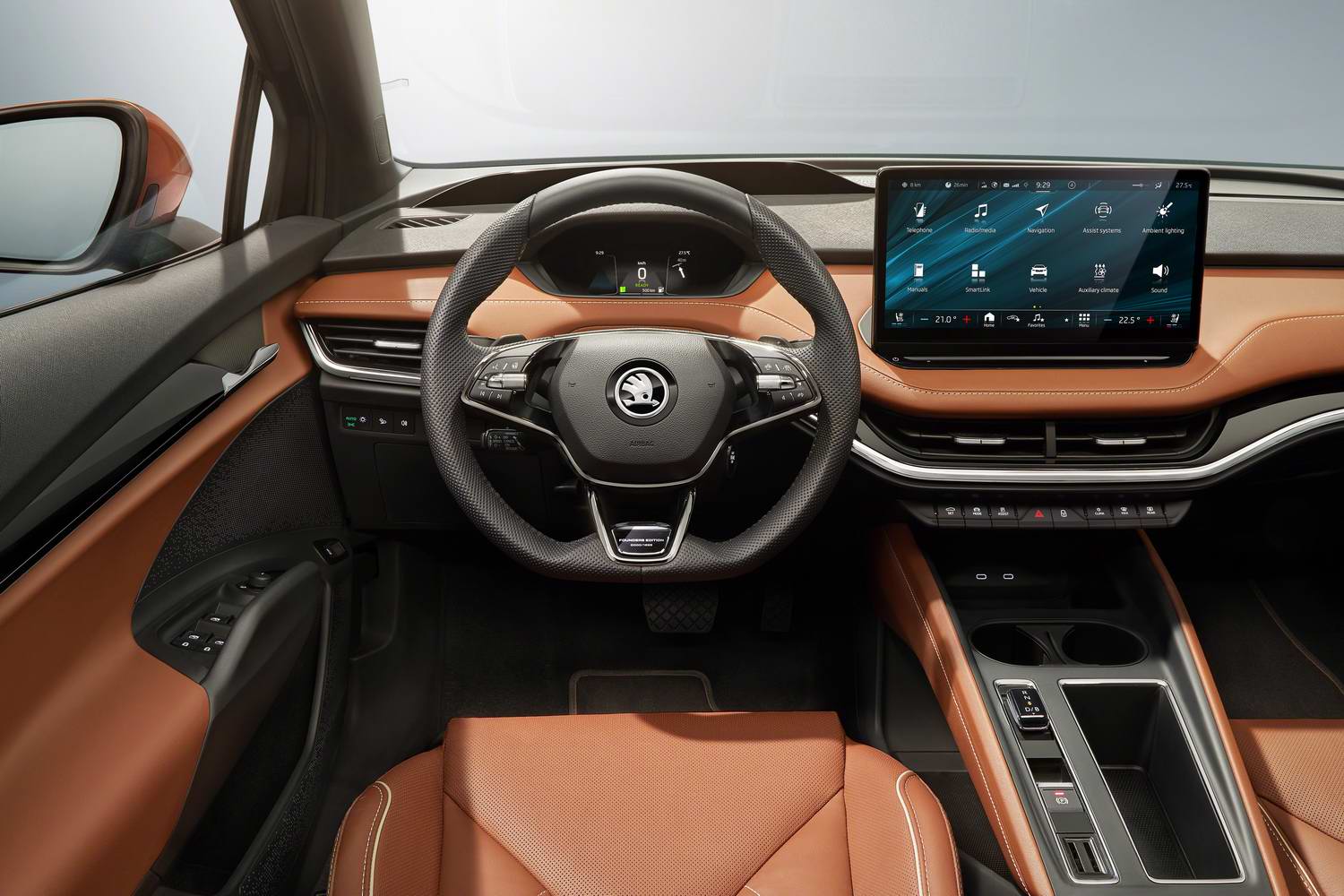 Electric Skoda Enyaq iV gets 510km range - car and motoring news by