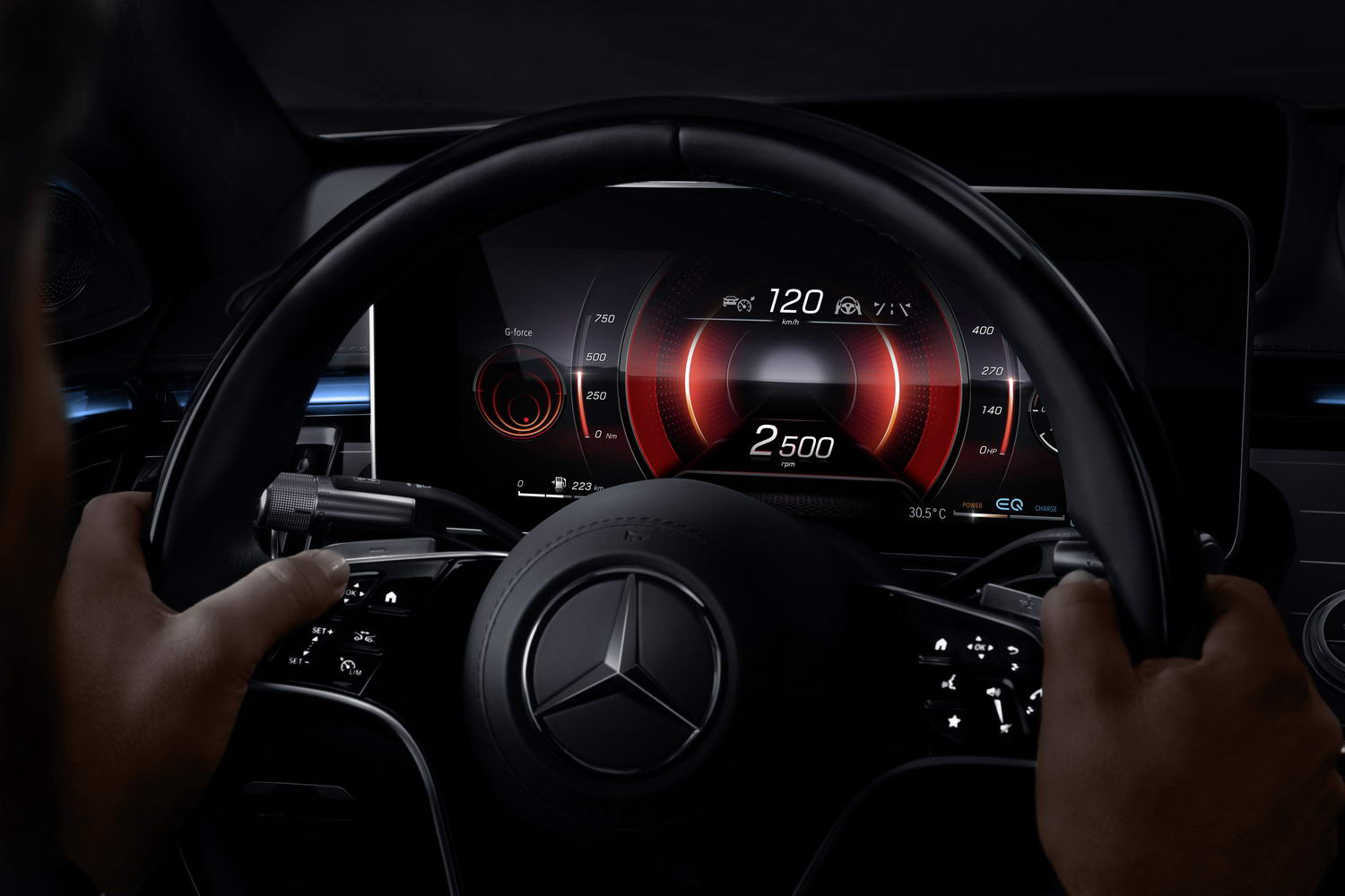Tech-laden new Mercedes S-Class lands