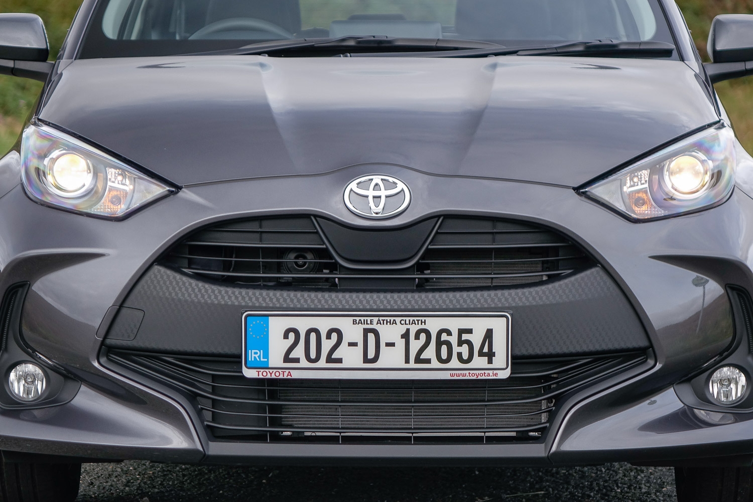 Toyota Yaris 1.0 petrol (2020)