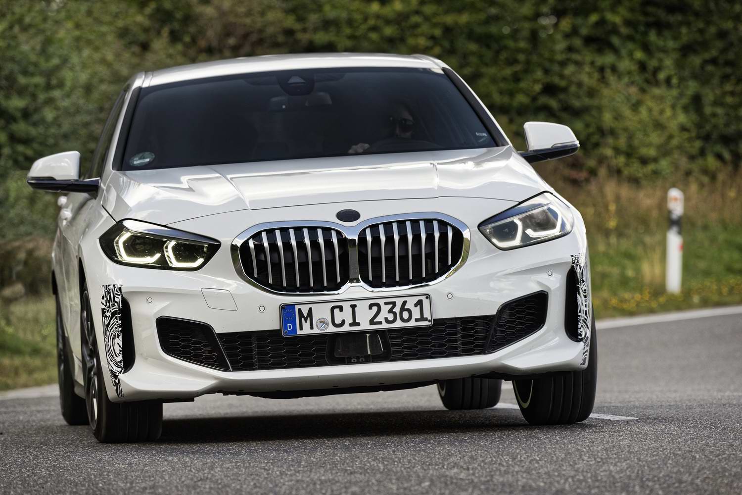 BMW 128ti (2021 pre-production)