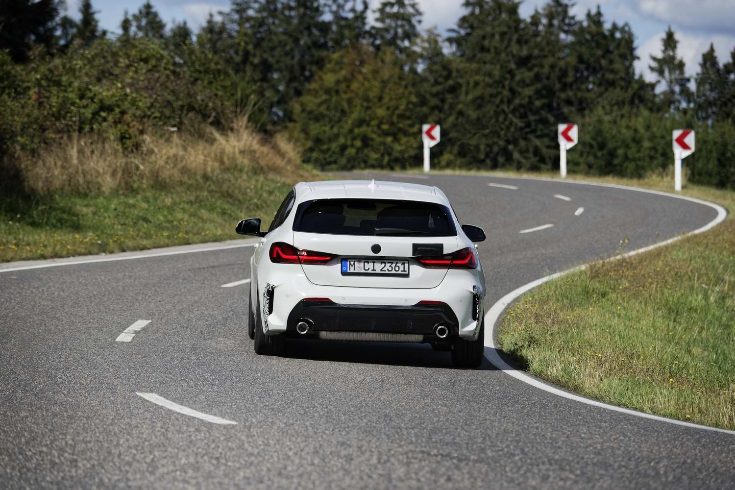 BMW 128ti (2021 pre-production)