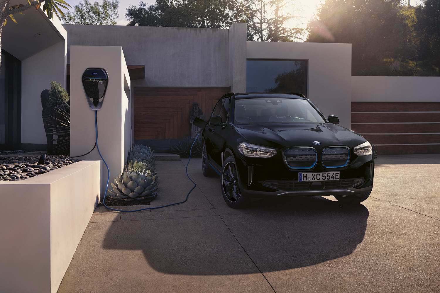 Electric BMW iX3 starts at €70,205