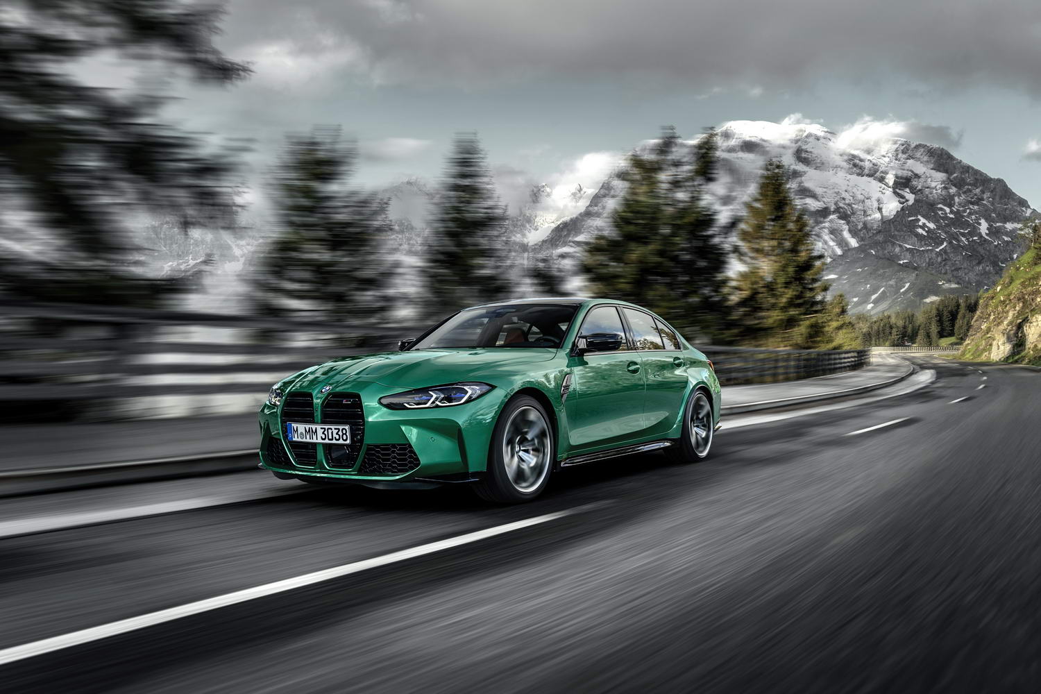 2021 BMW M3 Saloon image gallery - car and motoring news ...